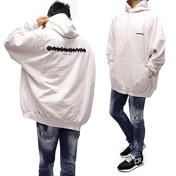 Amazon.co.jp: (バレンシアガ)BALENCIAGA OVERSIZED HOODIE